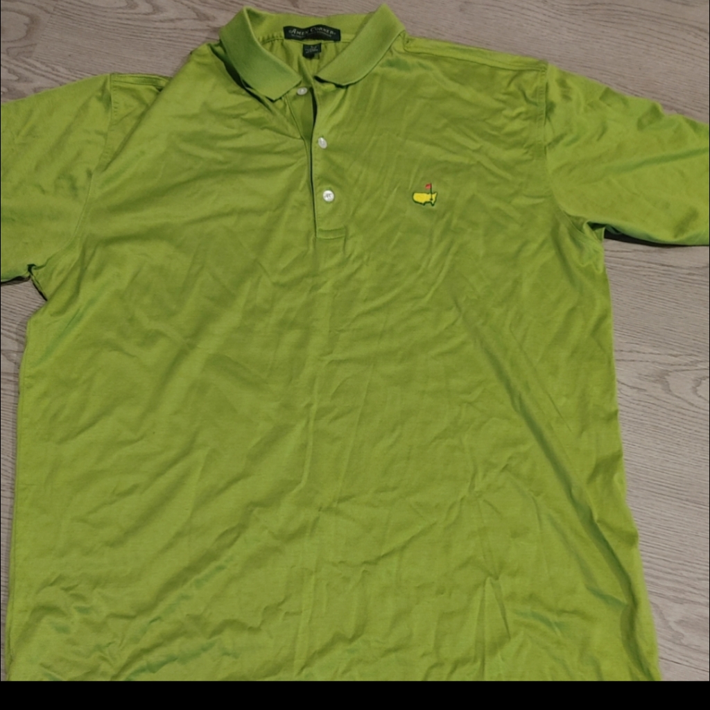 Excellent Condition Masters Mens Polo Size Large